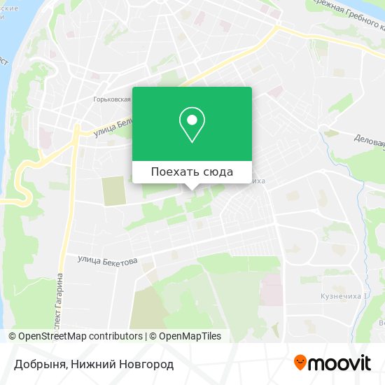 Карта Добрыня