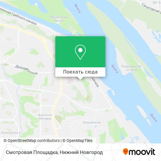 Карта Смотровая Площадка