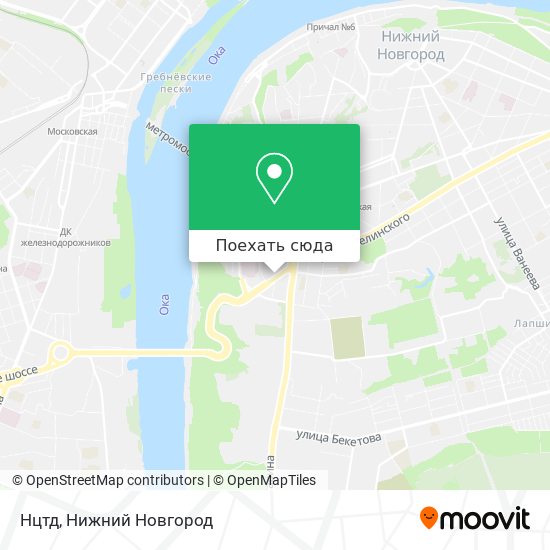 Карта Нцтд