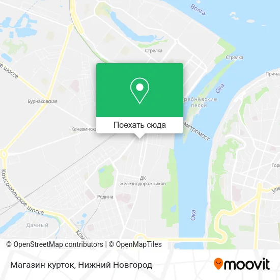 Карта Магазин курток