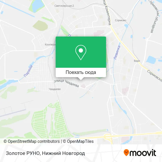 Карта Золотое РУНО