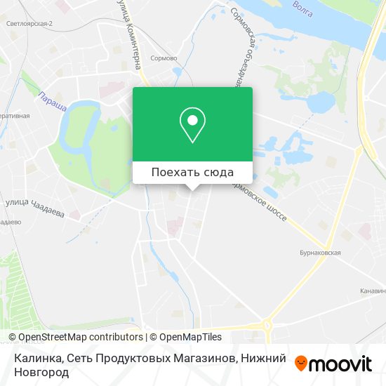 Карта Калинка, Сеть Продуктовых Магазинов