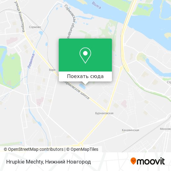 Карта Hrupkie Mechty