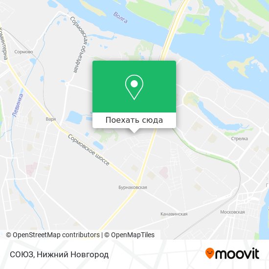 Карта СОЮЗ