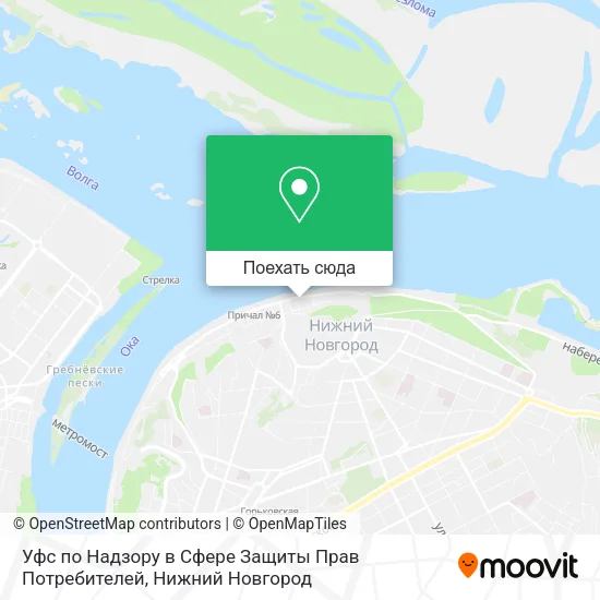 Карта Уфс по Надзору в Сфере Защиты Прав Потребителей