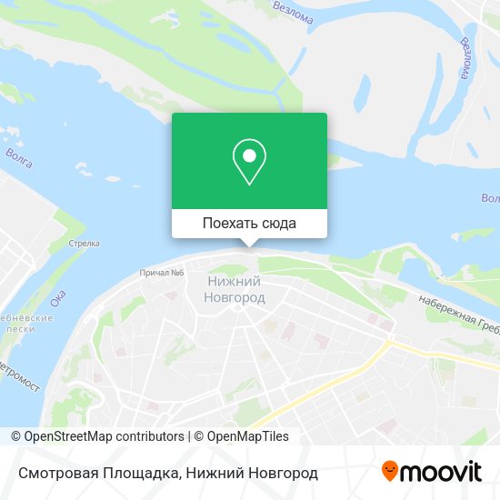 Карта Смотровая Площадка