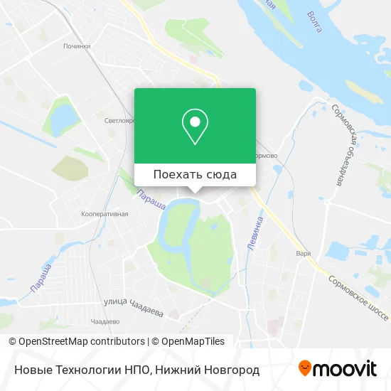 Карта Новые Технологии НПО