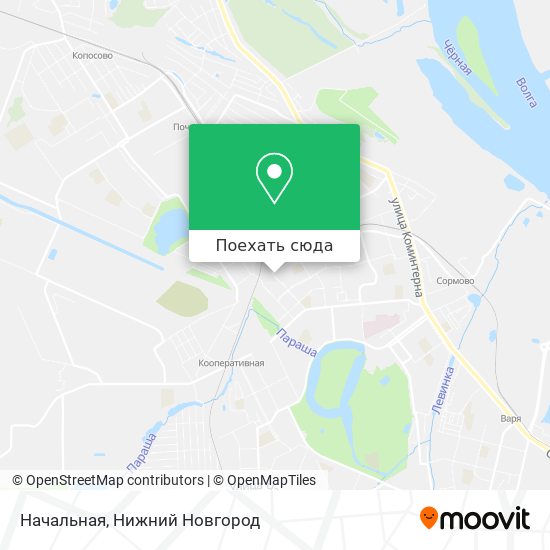Карта Начальная