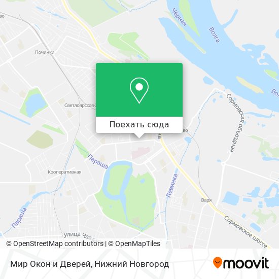 Карта Мир Окон и Дверей