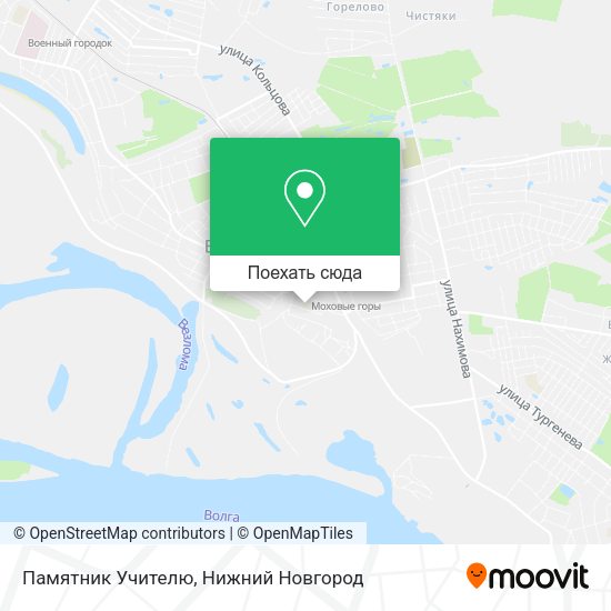 Карта Памятник Учителю