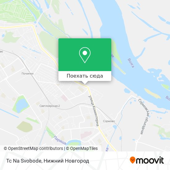 Карта Tc Na Svobode