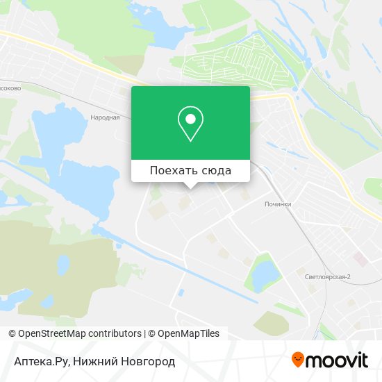 Карта Аптека.Ру