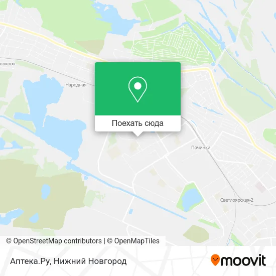 Карта Аптека.Ру