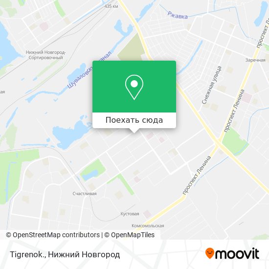 Карта Tigrenok.