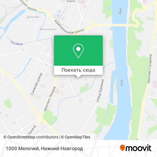 Карта 1000 Мелочей