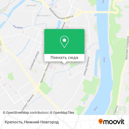 Карта Крепость