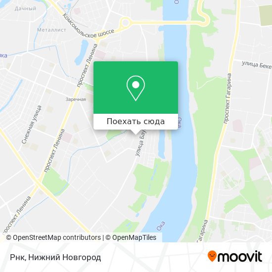 Карта Рнк