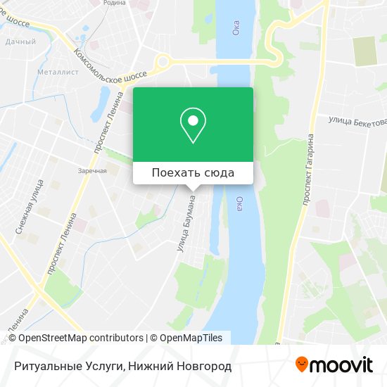 Карта Ритуальные Услуги