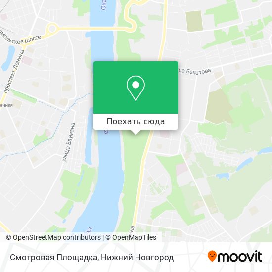 Карта Смотровая Площадка