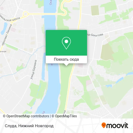 Карта Слуда