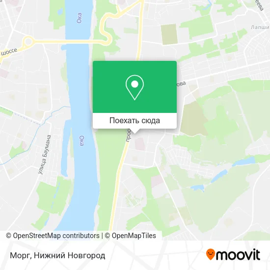 Карта Морг