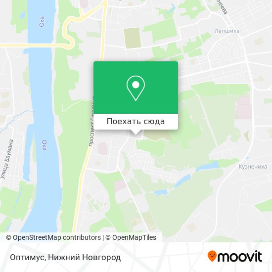 Карта Оптимус