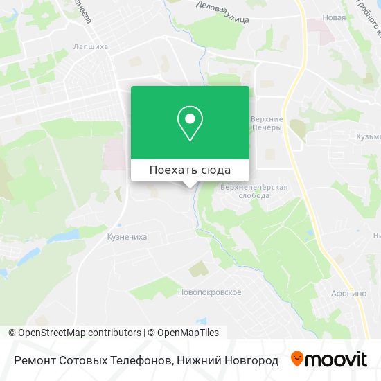 Карта Ремонт Сотовых Телефонов