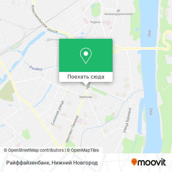 Карта Райффайзенбанк