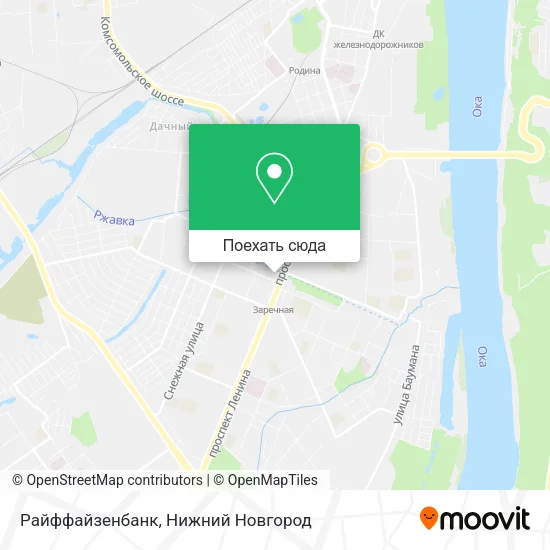 Карта Райффайзенбанк