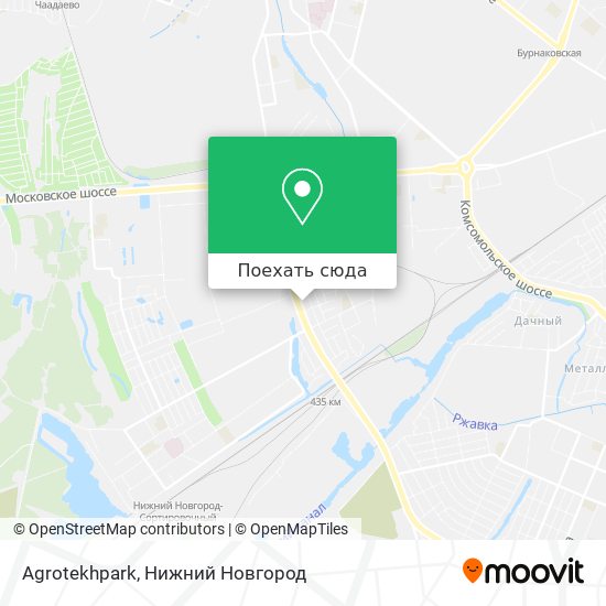 Карта Agrotekhpark