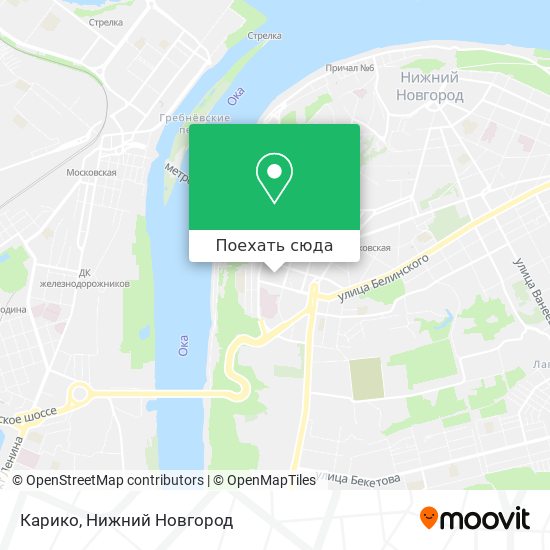 Карта Карико