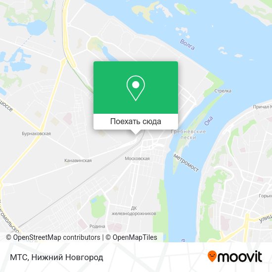 Карта МТС