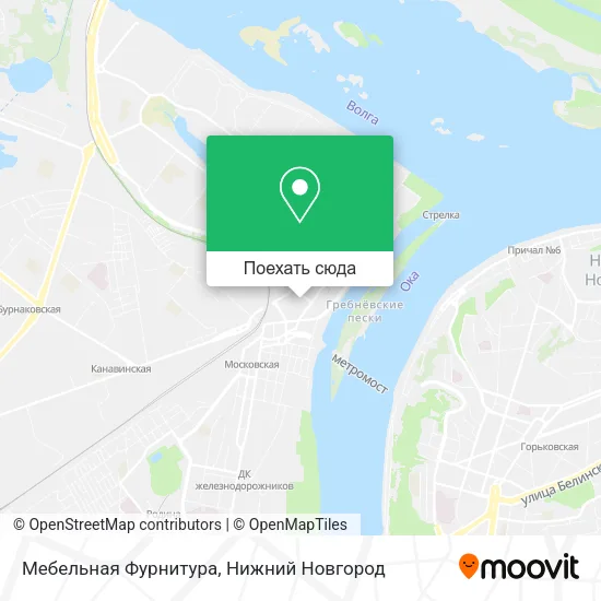 Карта Мебельная Фурнитура