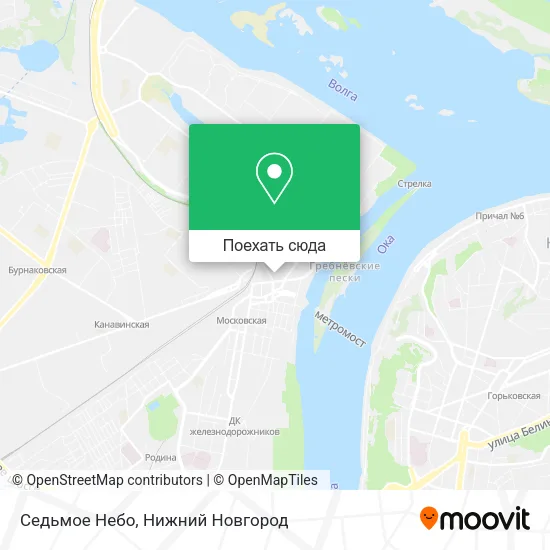 Карта Седьмое Небо