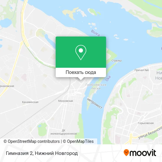 Карта Гимназия 2