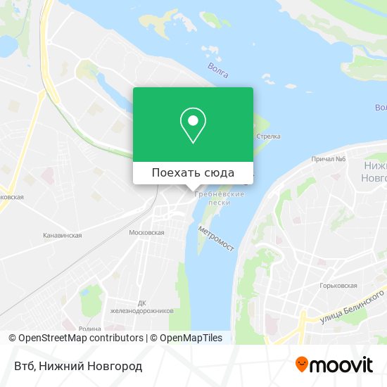 Карта Втб