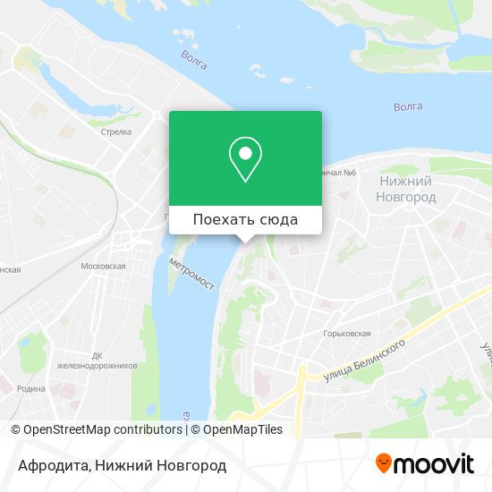 Карта Афродита