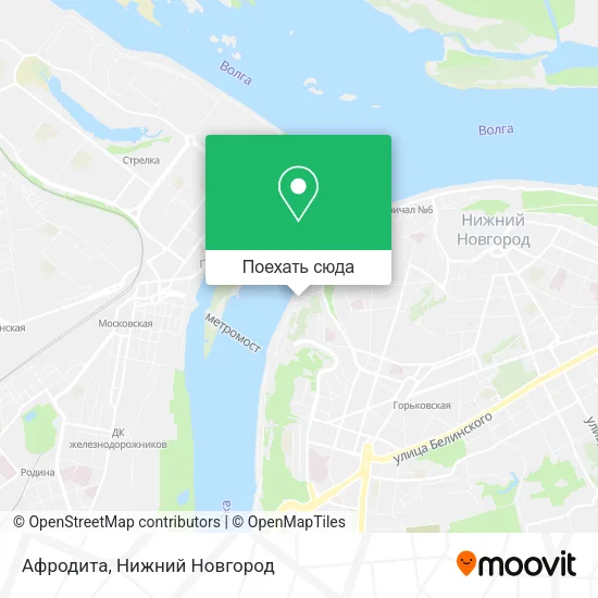 Карта Афродита