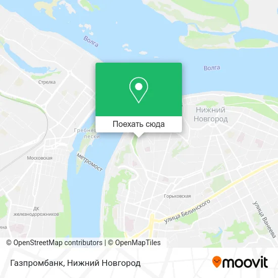 Карта Газпромбанк