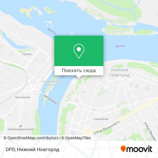 Карта DPD