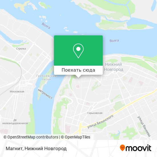Карта Магнит
