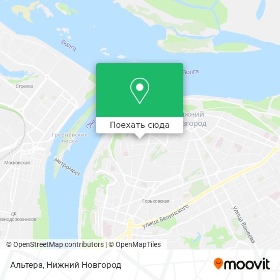 Карта Альтера