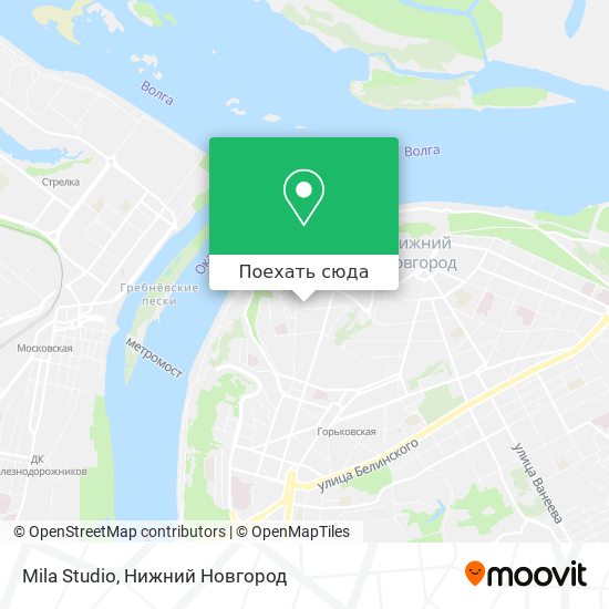 Карта Mila Studio