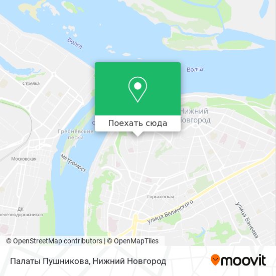 Карта Палаты Пушникова