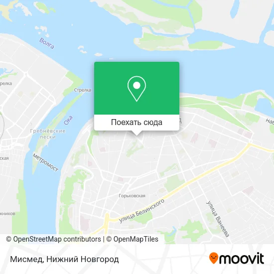 Карта Мисмед