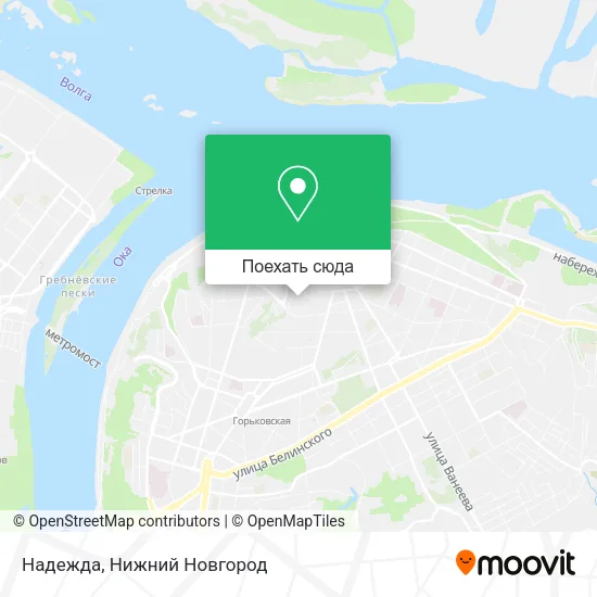 Карта Надежда