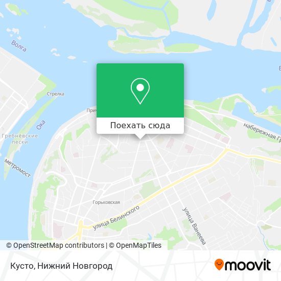 Карта Кусто