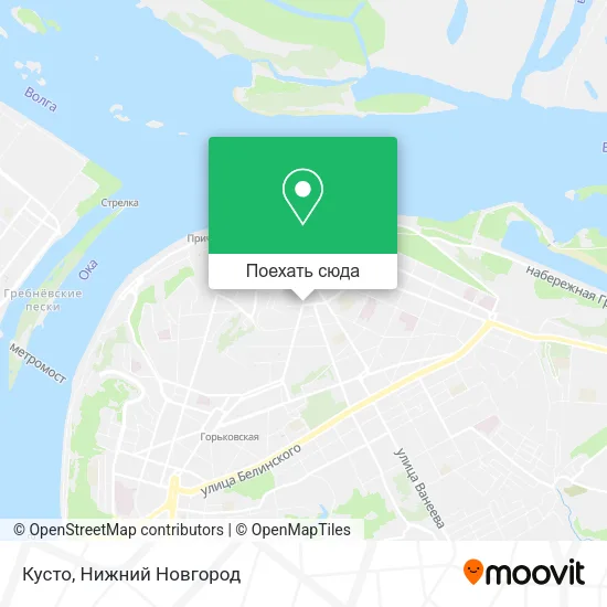 Карта Кусто
