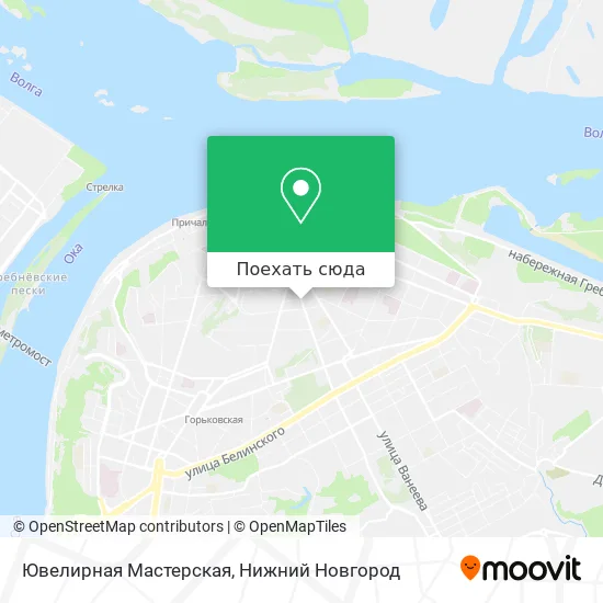 Карта Ювелирная Мастерская