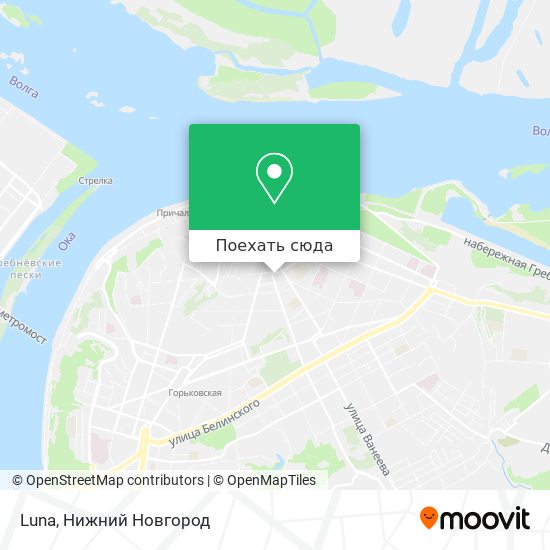 Карта Luna